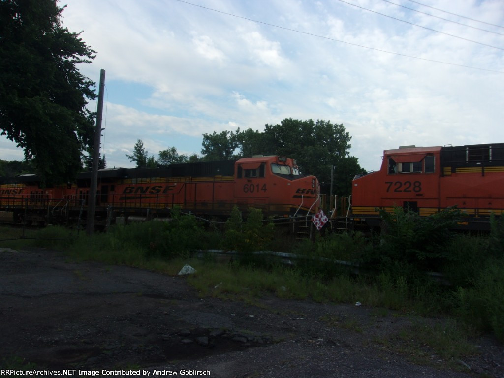 BNSF 6014